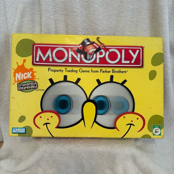 Parker Brothers Other - Monopoly SpongeBob SquarePants Edition, Complete Set, 2005